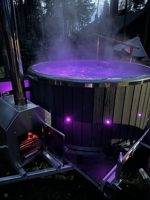 Mobilna balia jacuzzi spa