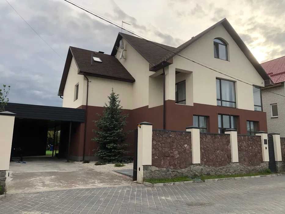 45 Подобово котедж з сауною бассейном Славутич Осокорки оз Мартишев