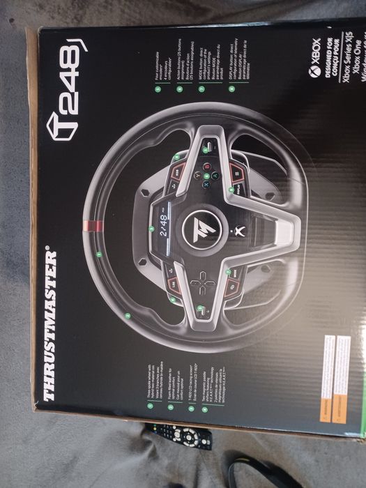 Kierownica thrustmaster t248