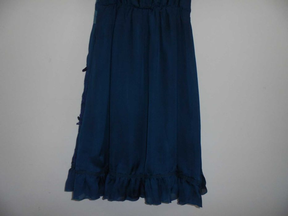 vestido de senhora muito chique