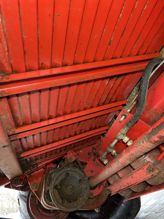 Комбайн Massey Ferguson 440 | 3м жатка | Свіжопривезений | ТОП стан!!!