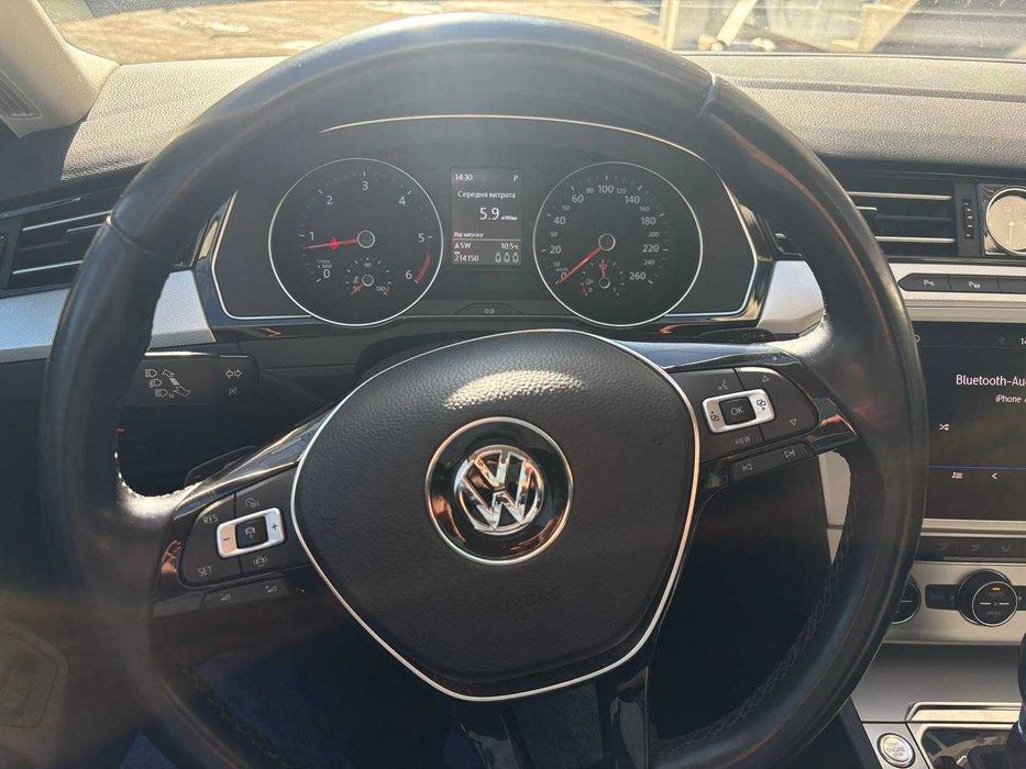 Volkswagen Passat 2019 дизель 2,0 автомат