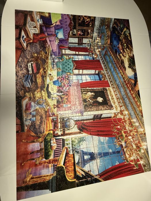 Puzzle 3000 elementów Trefl