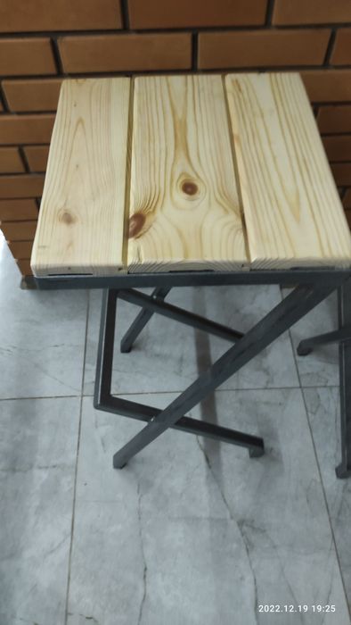 Стілець барний лофт