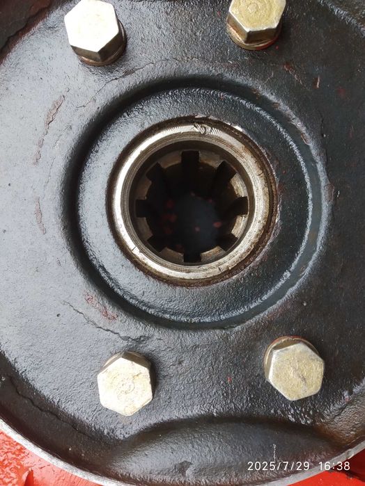 reduktor przełożenie 1 x 2.85