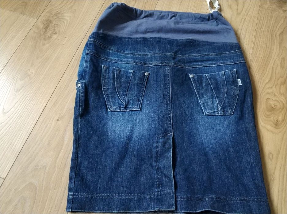Spódnica ciążowa jeans