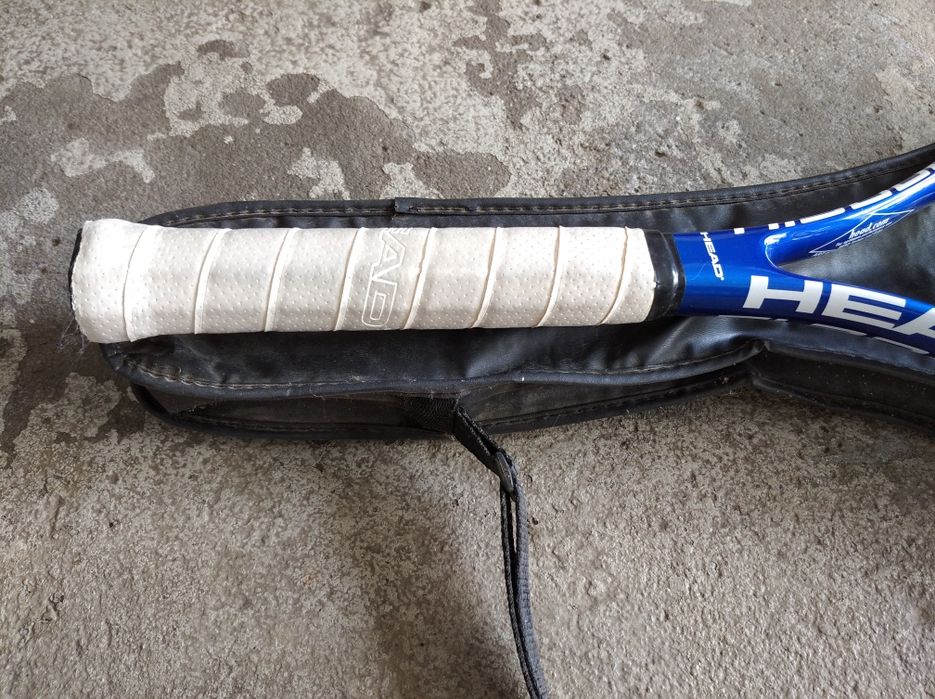 Raquete Ténis adulto HEAD Titanium 3000