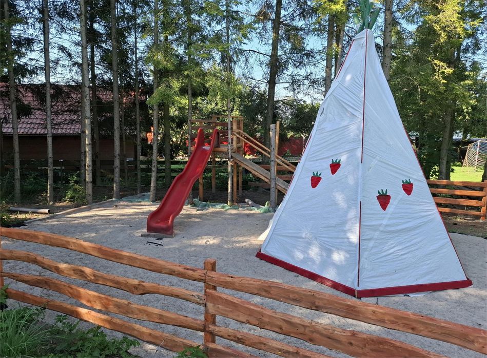 Domek letniskowy z balią, 12 miejsc