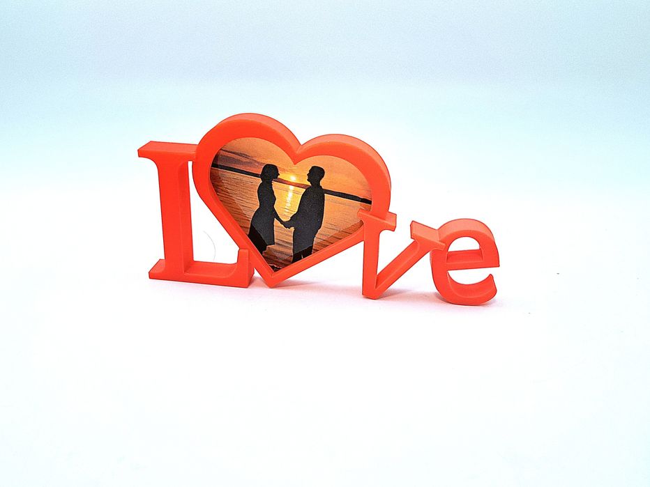 Ramka serce na walentynki