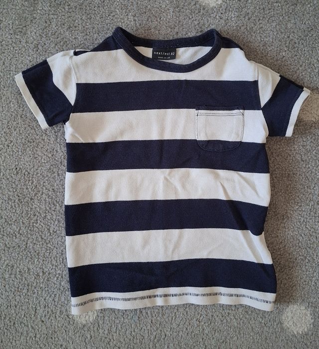 Zestaw 5 koszulek chłopięcych t shirt 98/104