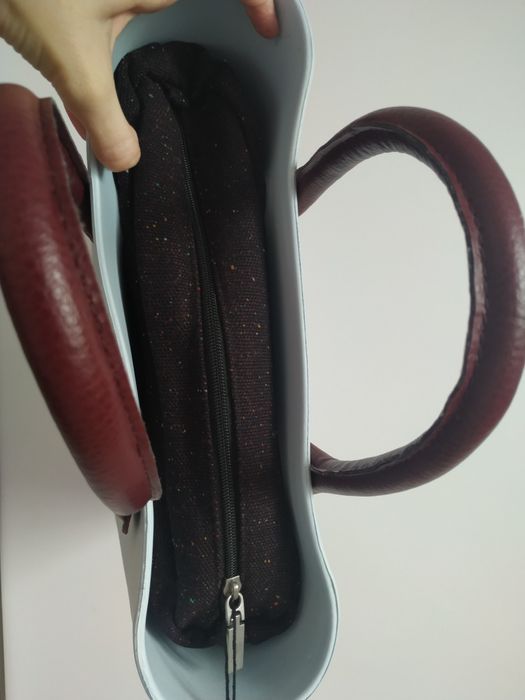 Obag błękitna torba