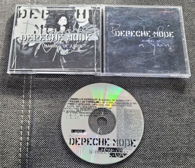 Depeche Mode Barrel Of A Gun USA CD Maxi Single