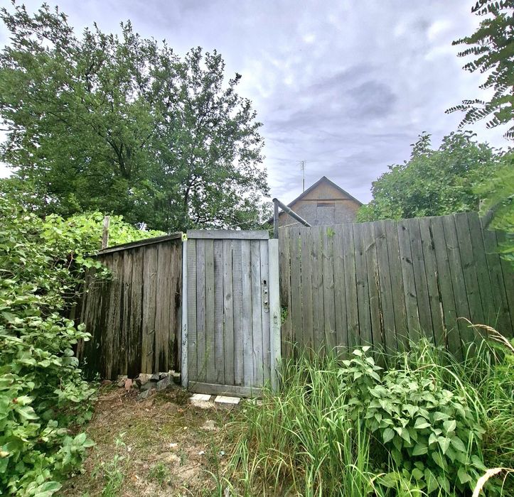 Будинок з газом біля станції Тетерів