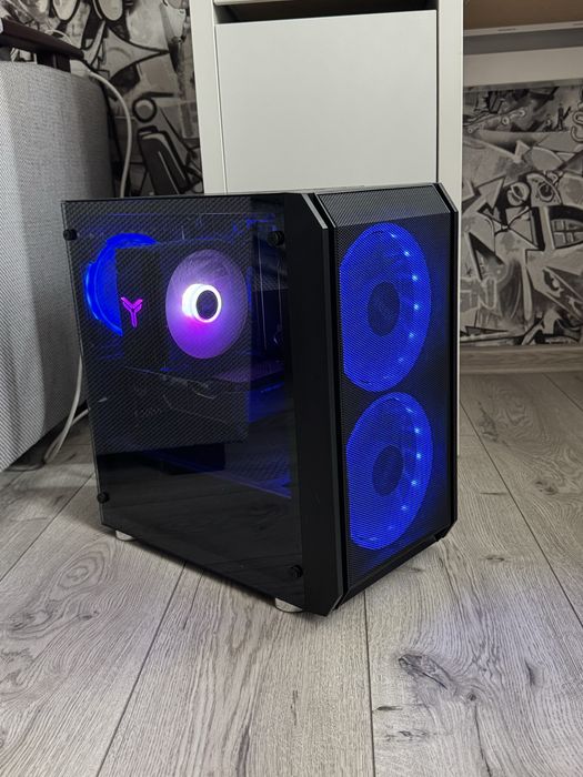 Системний блок QUBE QB i5 10400F GTX 1650 4GB