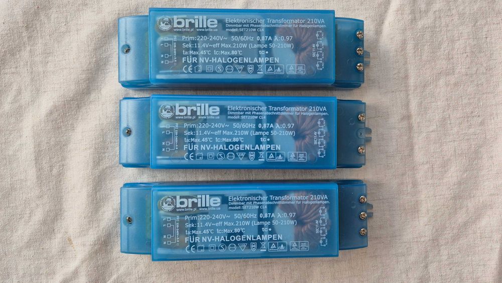 Brille Трансформатор электронний SET210W CL4