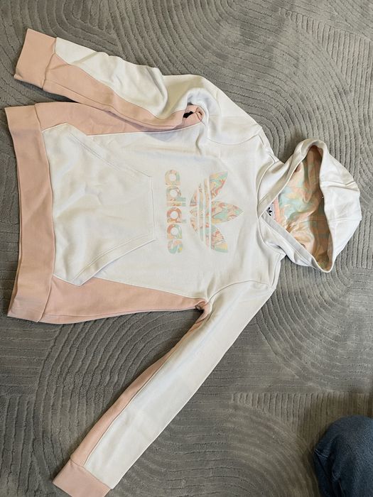 Bluza z Kapturem adidasa 140