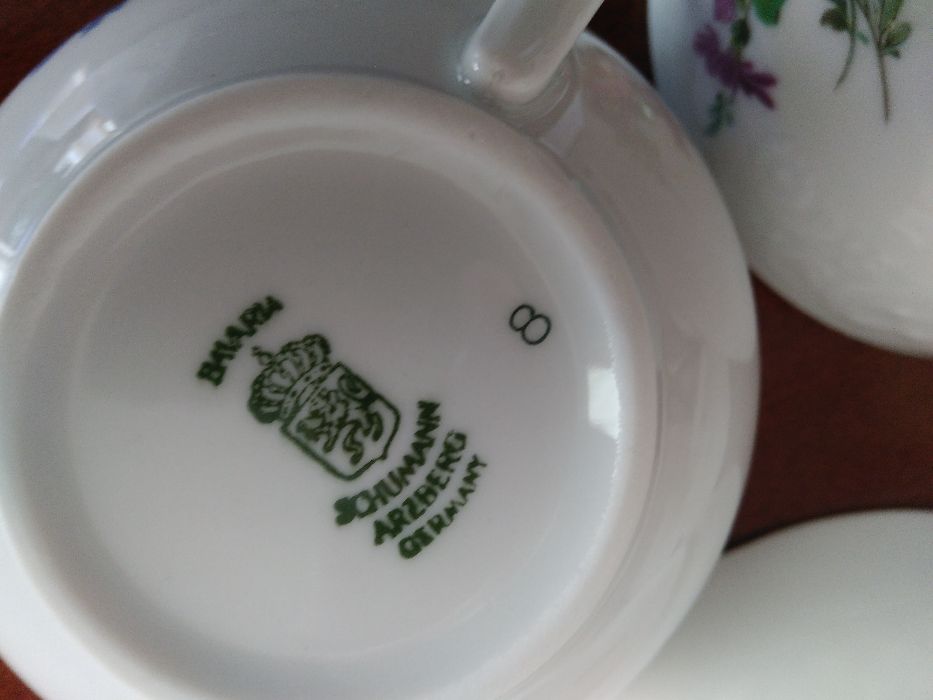 filiżanki Schumann Arzberg Bavaria od 1960 do 1970 cena za 1 szt ideal