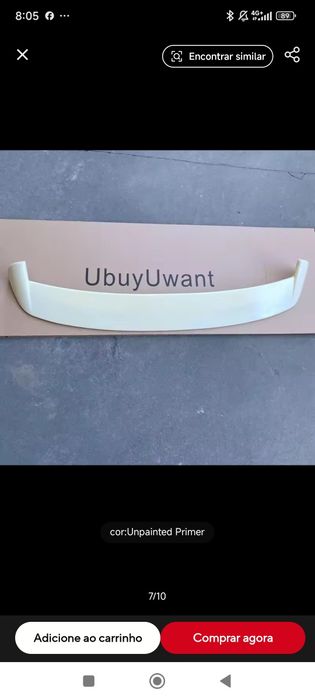 Spoiler para SEAT Ibiza