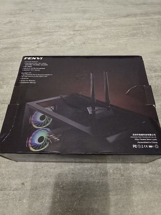 Мережева карта Fenvi AXE3000 Wi-Fi 6E