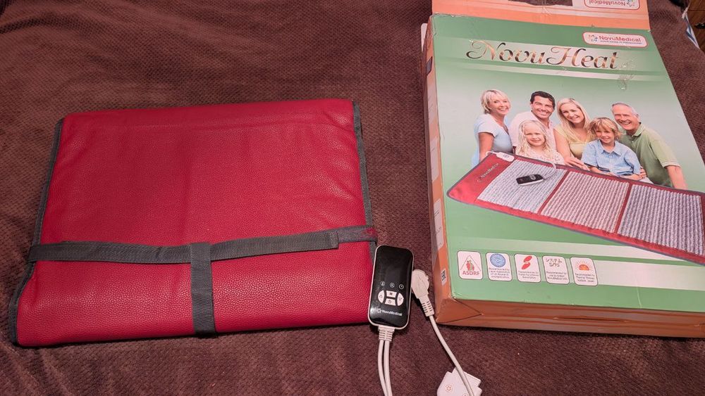 Турманіловий коврик ( тепловий килим) NOVUHEAT NovuMedical