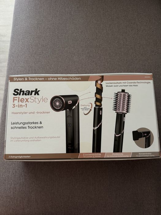 Стайлер для волосся Shark Flex Style 3-in-1