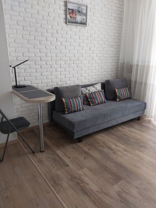 Квартира в центре с балконом в тихий двор