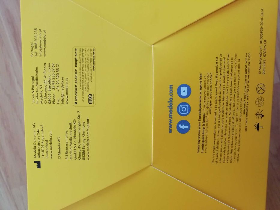 Medela - Protectores de Mamilo Descartáveis Safe & Dry (60 unidades)