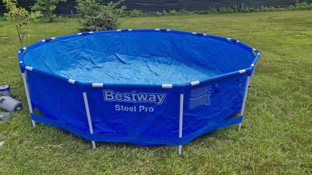 Above ground pool
