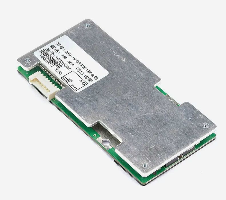 BMS-контролер 7S 3,7V (25,9V) 60 A з балансом (JBD)