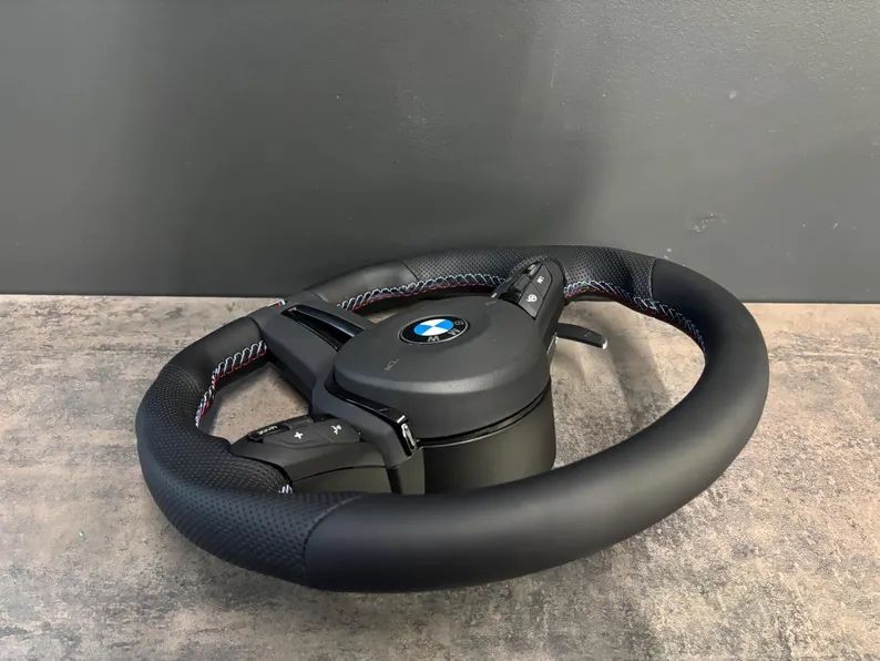 Volante BMW M Sport Completo c/ Airbag – Série 1/2/3/4 Fxx