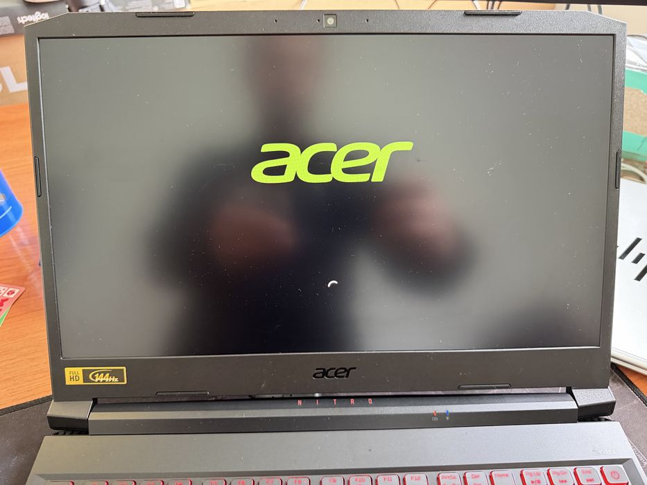 Portátil Gaming ACER Nitro i5 - RTX 3050 ti