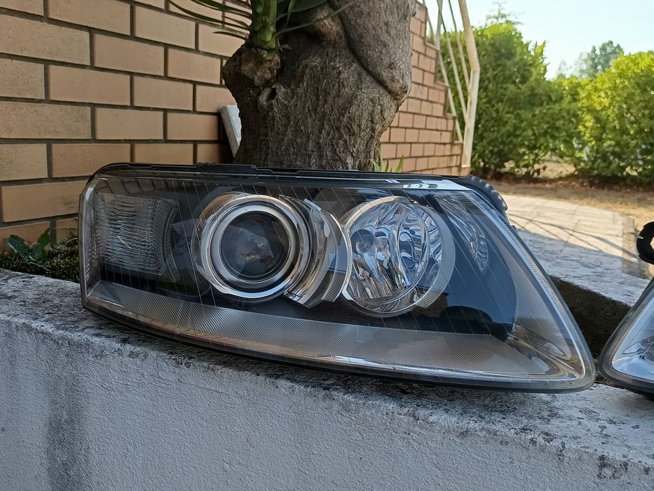 Óticas Audi A6 xenon