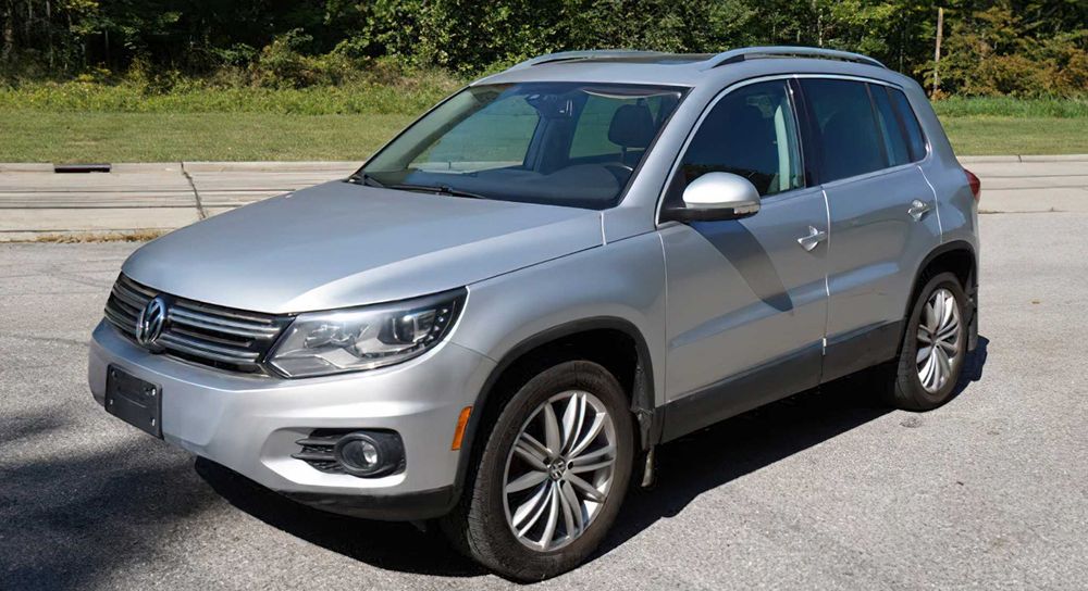 Volkswagen Tiguan R-Line      2016