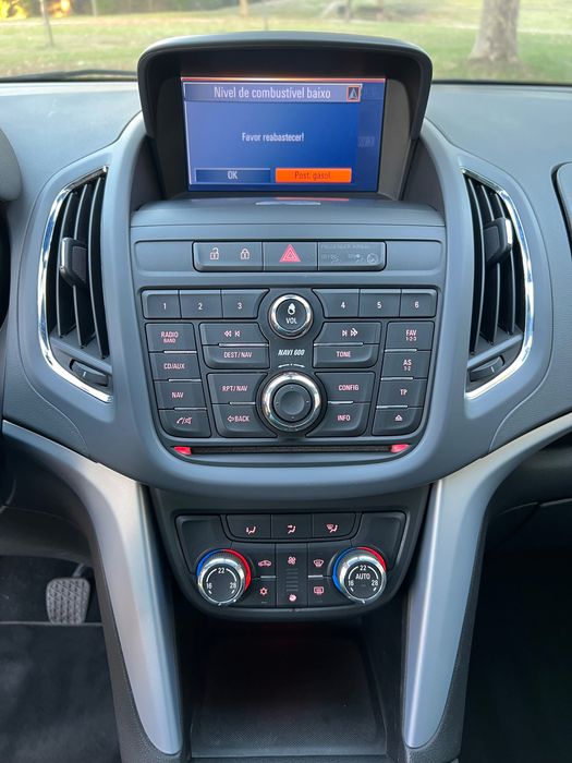 Opel zafira 7 lugares 2.0 165cv