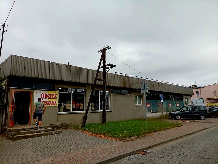 Wynajmę  lokal 200 m2 w centrum Kotlina