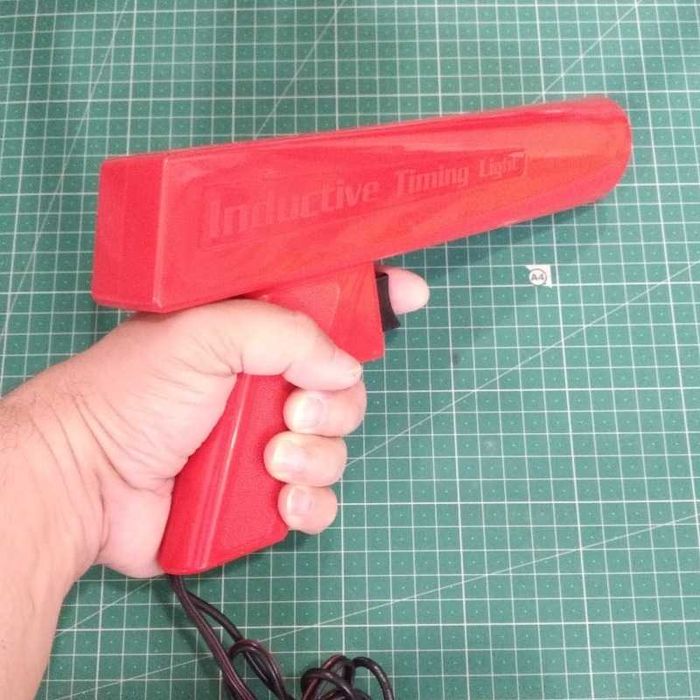 Pistola de ponto estroboscópica básica ou DIGITAL