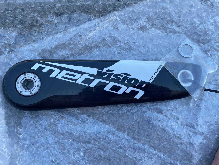 Шатуни Vision Metron Carbon BB386 53/39T BCD TT Bike N10/11 175мм