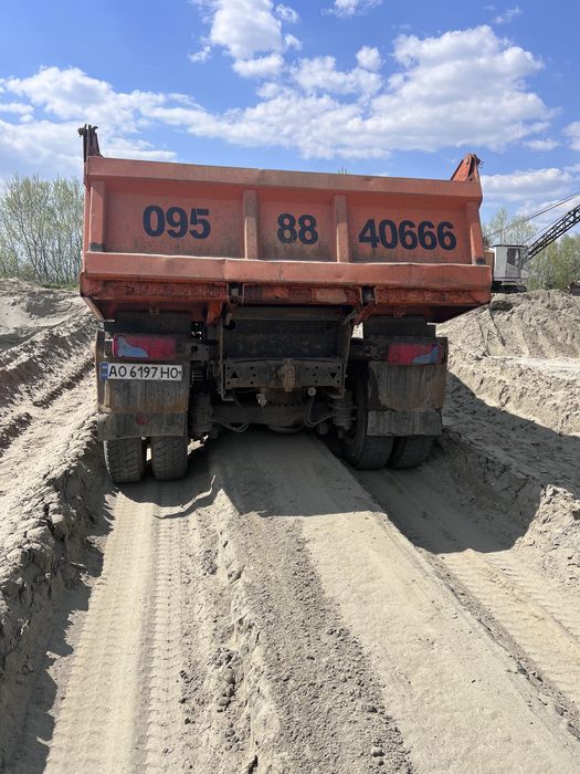 Пісок, щебінь, відсів, камінь, бут