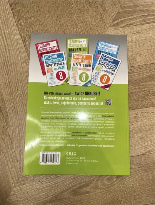 Arkusze Egzamin Ósmoklasity z Matematyki