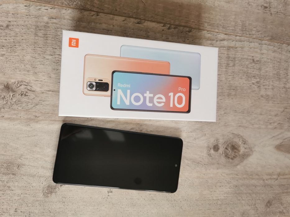 Telefon Xiaomi Redmi Note 10 Pro stan idealny Dual sim