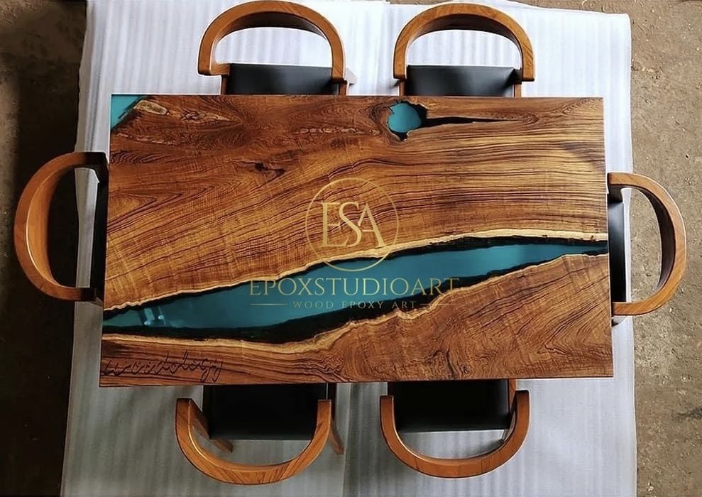 Stół nowoczeny jadalnia stolik loft ława