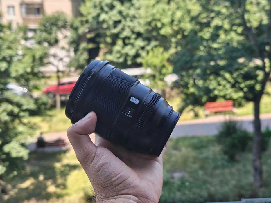 Viltrox AF 75mm f/1.2 Pro XF для Fujifilm