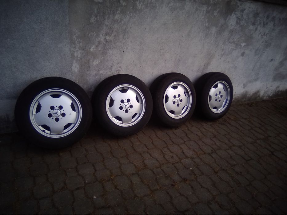 Alufelgi Mercedes 15cali