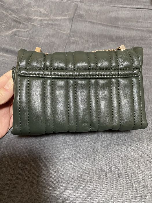 Шкіряна сумка жіноча ZARA