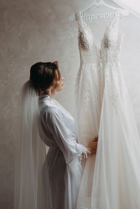 Весільна сукня розмір S 42