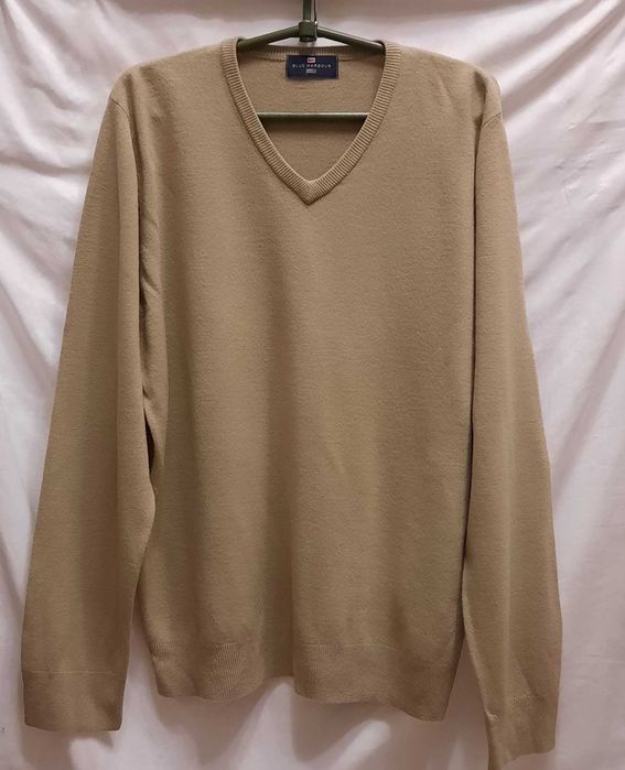 Повсякденний чоловічий пуловер, британський бренд BLUE HARBOUR від M&S