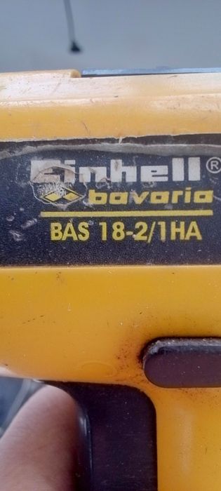 Шуруповерт з блоками