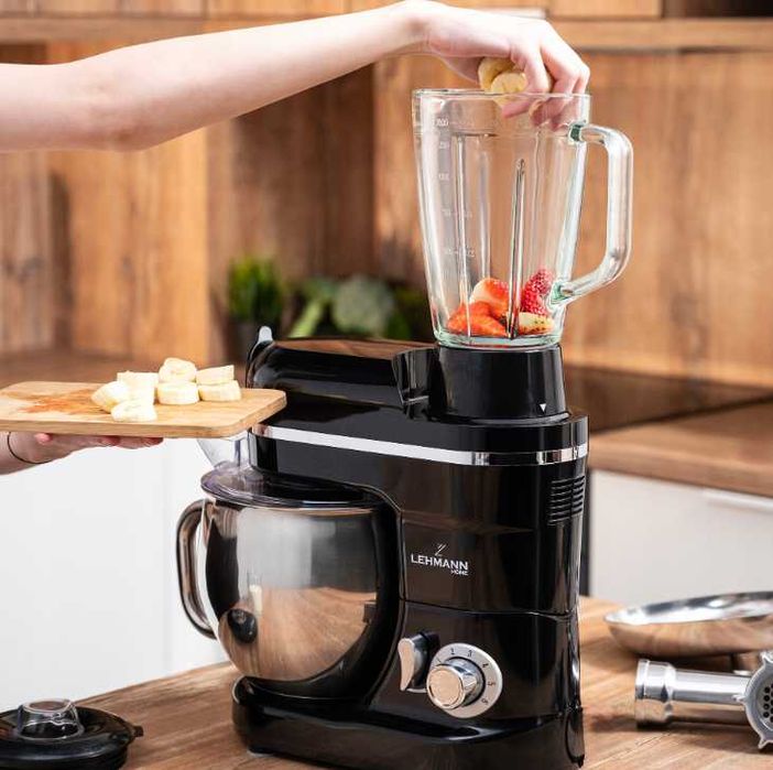 NOWY Robot kuchenny planetarny Mikser z misą Blender Maszynka do mięsa