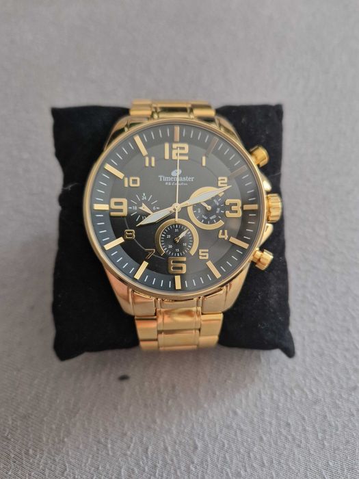 Zegarek Złoty Timemaster