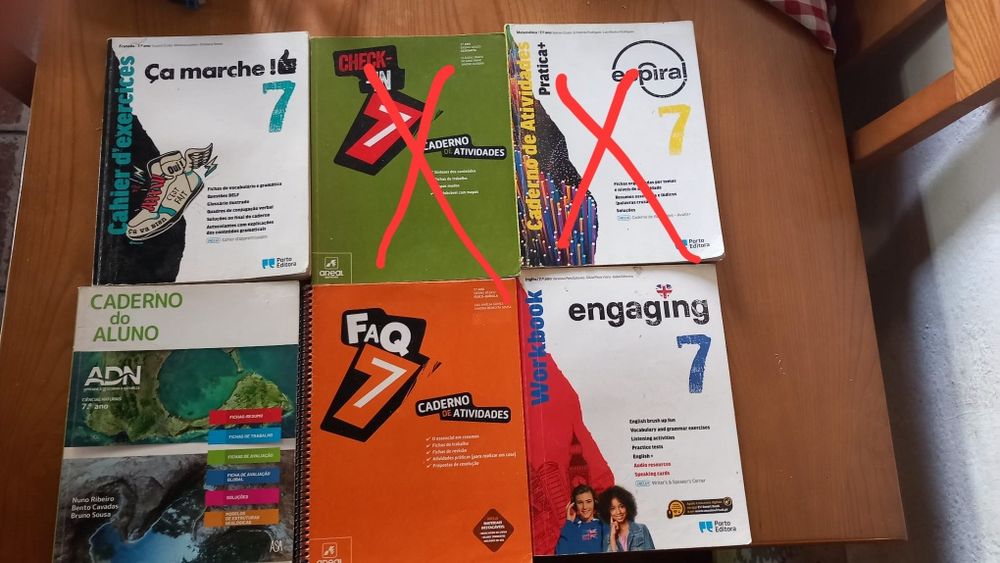 Caderno de atividade- 7°ano